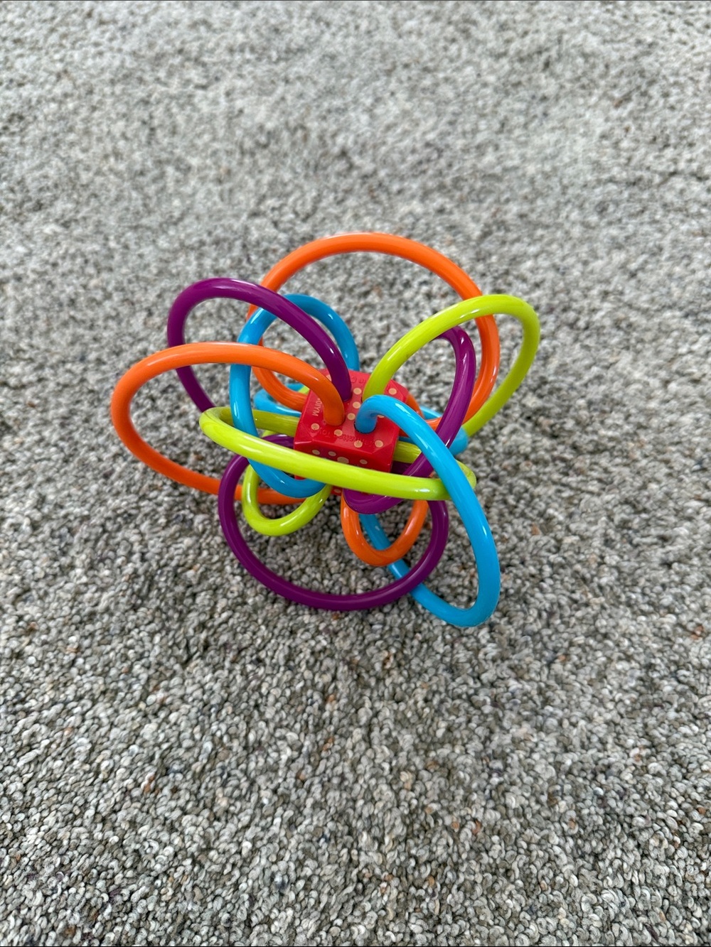 Manhattan Toy Winkel Rattle and Sensory Teether